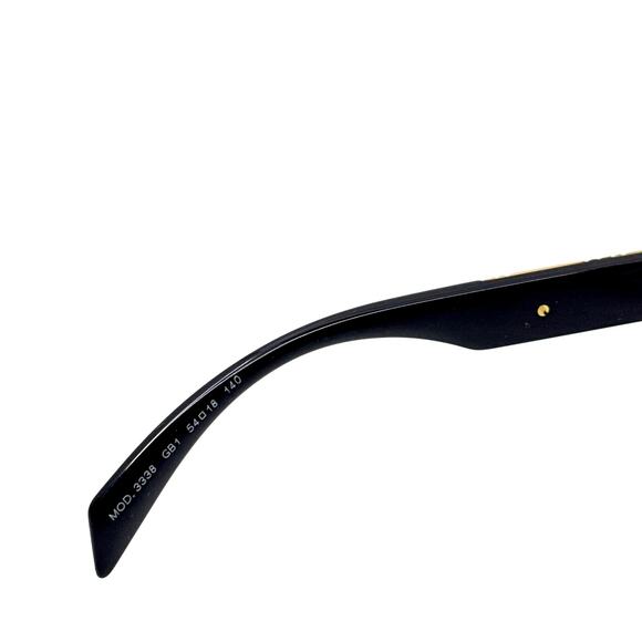 NEW!!! VERSACE Eyeglasses MOD.3338 GB1 Authentic - Picture 8 of 11